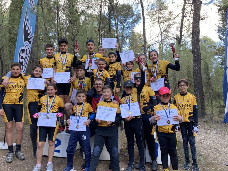 Read more about the article Με επιτυχία ολοκληρώθηκε ο αγώνας MTB που διοργάνωσε ο Π.Ο. Τρίπολης