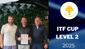 Read more about the article Ολοκλήρωση ITF Level 2: Σημαντικό βήμα προπονητικής εξέλιξης για τον Προπονητή μας Γ. Παπαδόπουλο