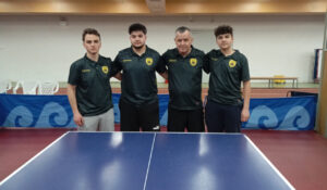 Read more about the article Νικηφόρα συνέχισε η ΑΕΚ Τρίπολης για το πρωτάθλημα στην επιτραπέζια αντισφαίριση