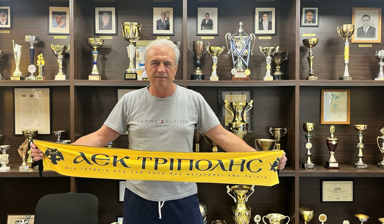 Read more about the article Νέος Υπεύθυνος Ακαδημιών Ποδόσφαιρου της ΑΕΚ Τρίπολης ο Κώστας Μπεντεβής